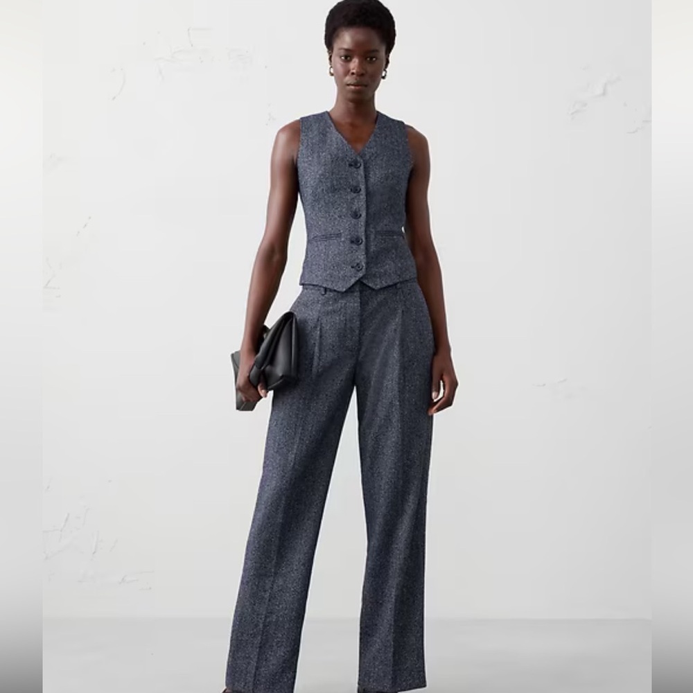 Banana Republic Factory Vest and Trouser Set